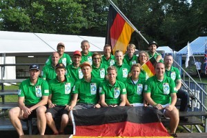 Das deutsche Team 2014 in der Schweiz. Foto: Werner Szybalski