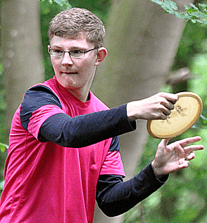 Henrik Streit setzte sich auch in Weilheim bei den Juniors durch.