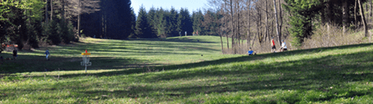 Im mittleren Teil des Turniergeländes am Sternrodt ist genaues Spiel erforderlich, um vorn im Feld dabei zu sein.