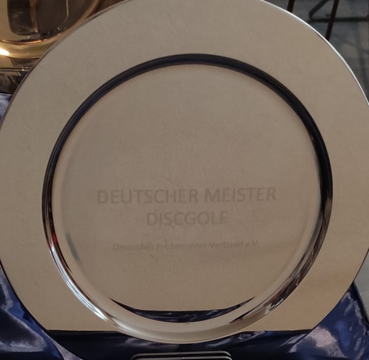 Vergabe der Deutschen Meisterschaften 2026 an Black Ace Discgolf