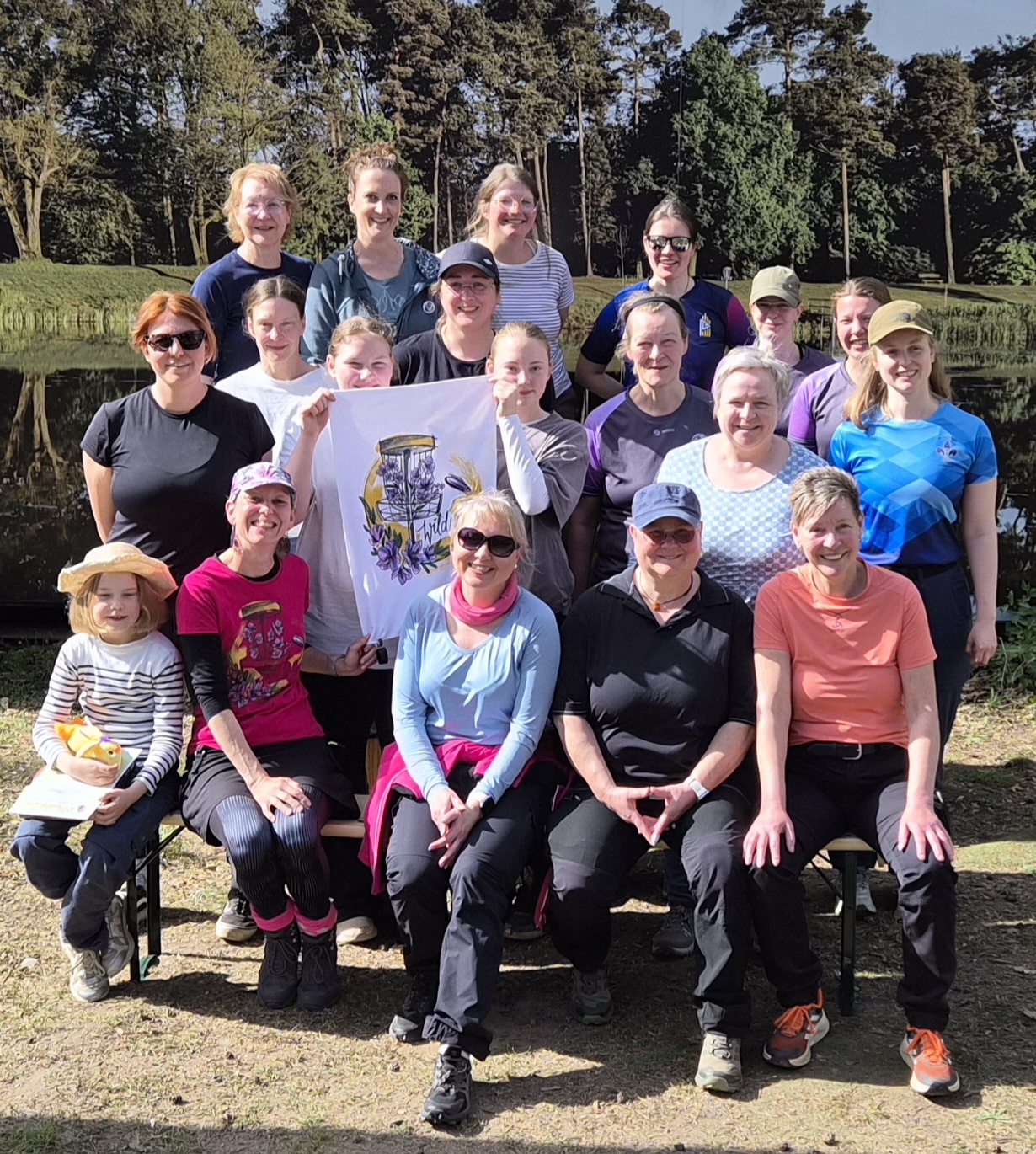 Happy Ladies und die Freuden einer TD